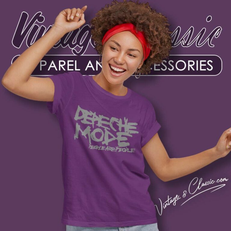 Depeche Mode People Are People Women TShirt Depeche Mode People Are People Women TShirt