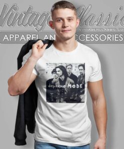 Depeche Mode Rock Band T Shirt