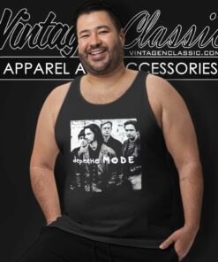 Depeche Mode Rock Band Tank Top Racerback