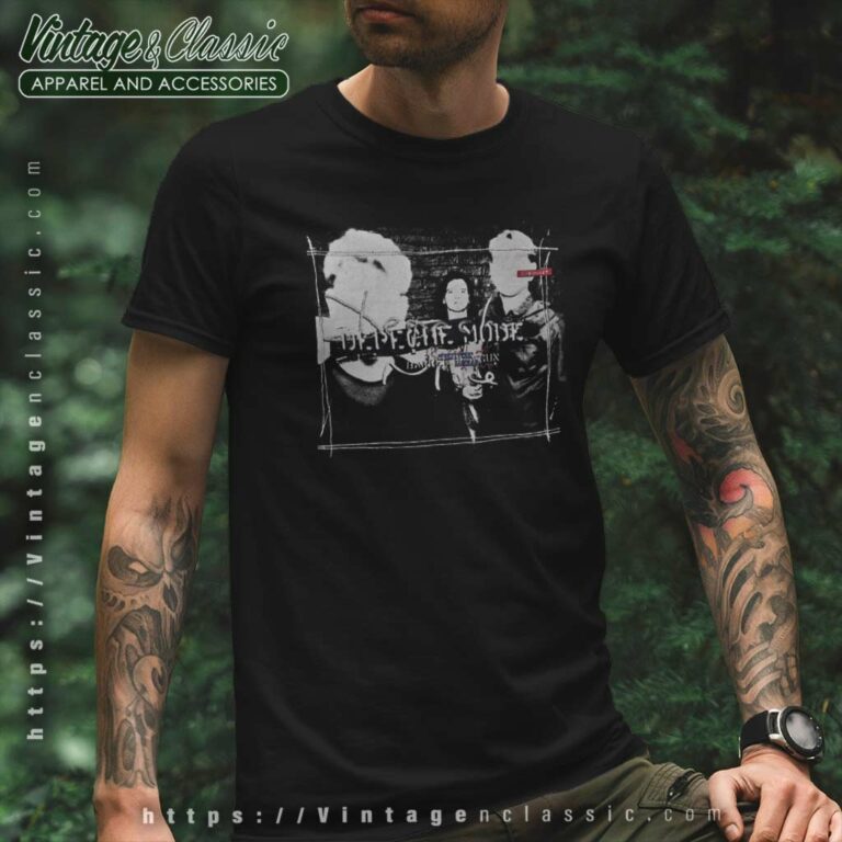 Depeche Mode Shirt Barrel Of A Gun T Shirt Depeche Mode Shirt Barrel Of A Gun T Shirt
