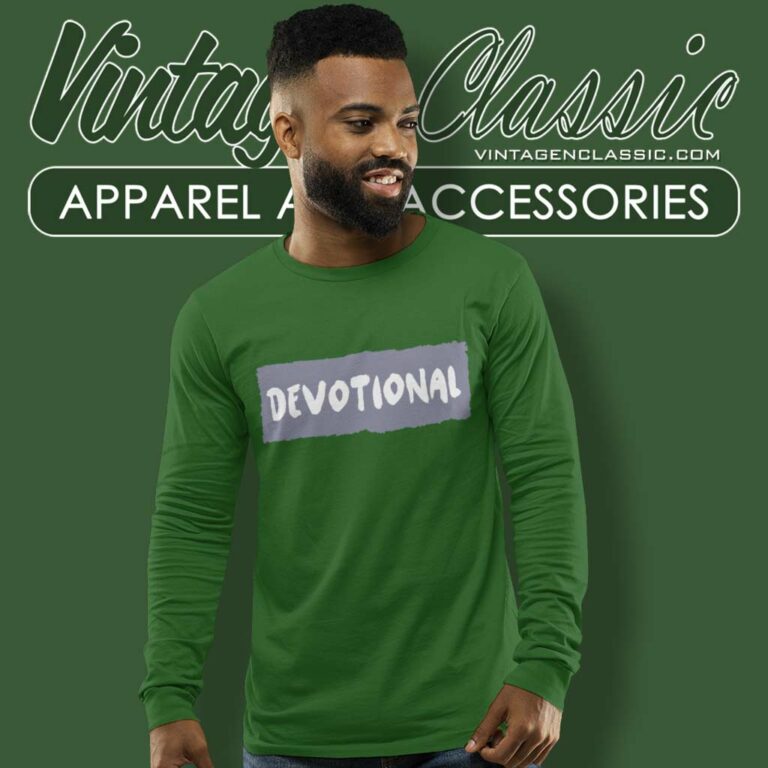 Depeche Mode Shirt New Wave And Devotion Long Sleeve Tee Depeche Mode Shirt New Wave And Devotion Long Sleeve Tee