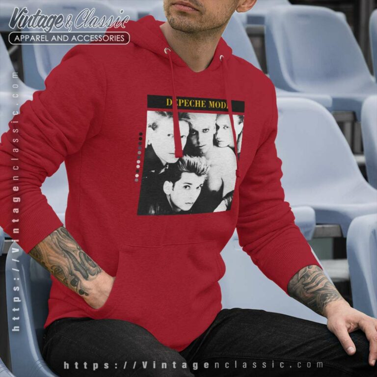 Depeche Mode Some Great Reward Hoodie Depeche Mode Some Great Reward Hoodie