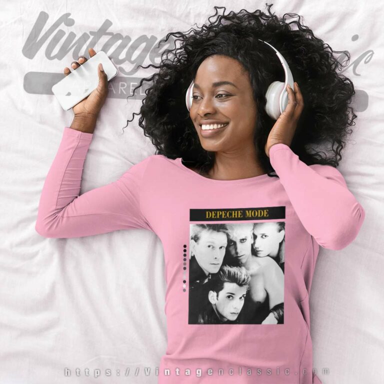 Depeche Mode Some Great Reward Long Sleeve Tee Depeche Mode Some Great Reward Long Sleeve Tee