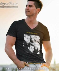 Depeche Mode Some Great Reward V Neck TShirt
