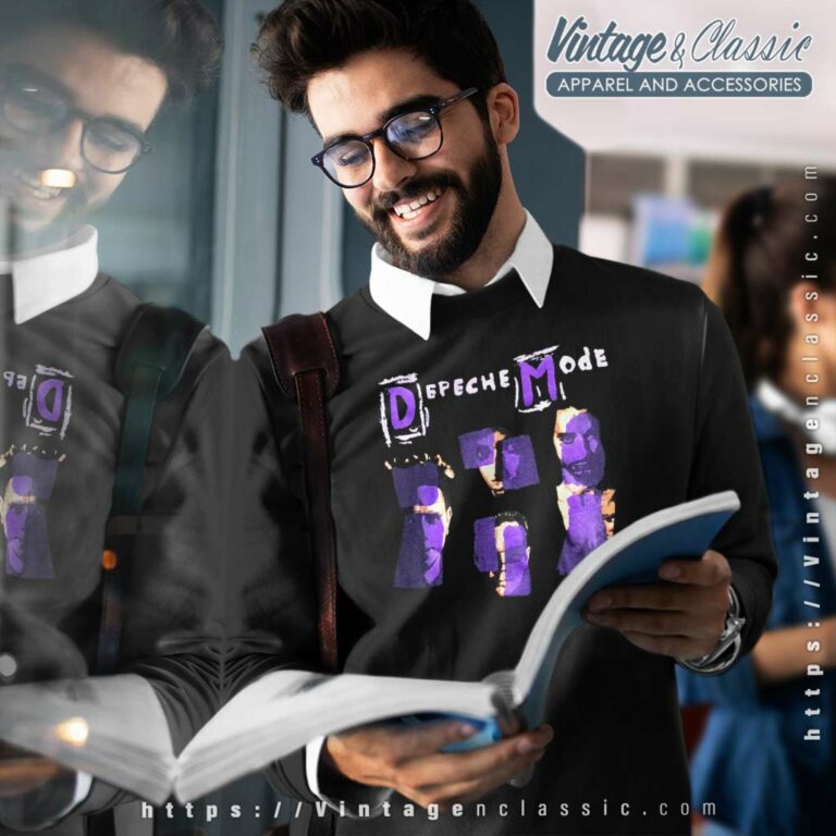 Depeche Mode Songs Of Faith Sweatshirt Depeche Mode Songs Of Faith Sweatshirt