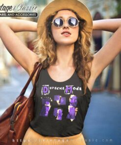 Depeche Mode Songs Of Faith Tank Top Racerback