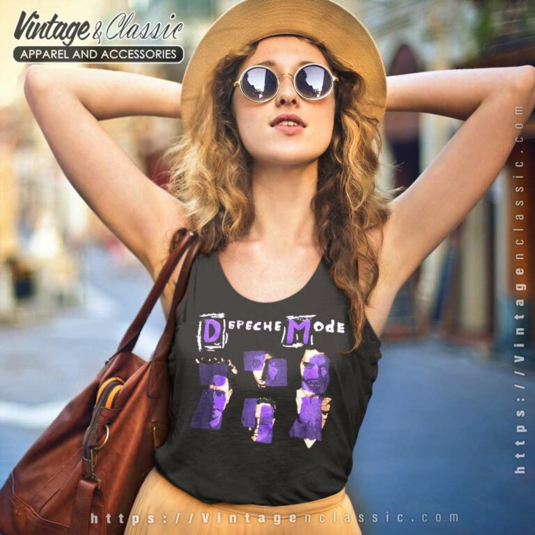 Depeche Mode Songs Of Faith Tank Top Racerback Depeche Mode Songs Of Faith Tank Top Racerback
