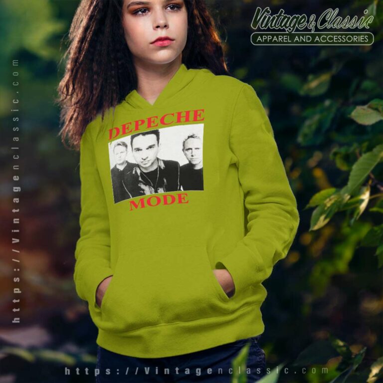 Depeche Mode The Singles Tour Hoodie Depeche Mode The Singles Tour Hoodie