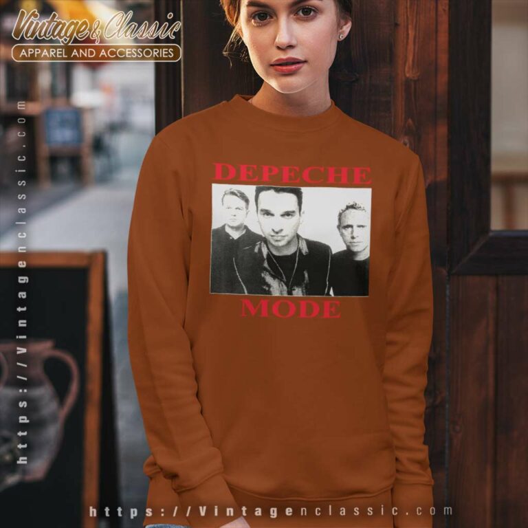 Depeche Mode The Singles Tour Sweatshirt Depeche Mode The Singles Tour Sweatshirt