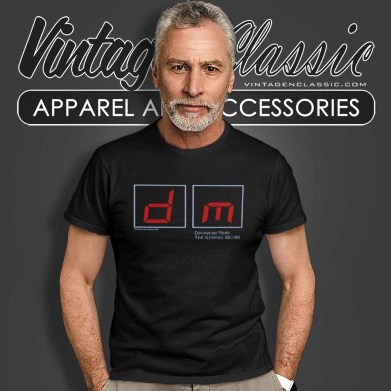 Depeche Mode The Singles Tour T Shirt 1 Depeche Mode The Singles Tour T Shirt 1