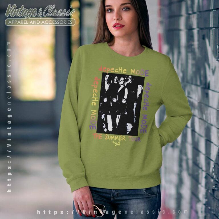 Depeche Mode The Summer Tour Sweatshirt Depeche Mode The Summer Tour Sweatshirt