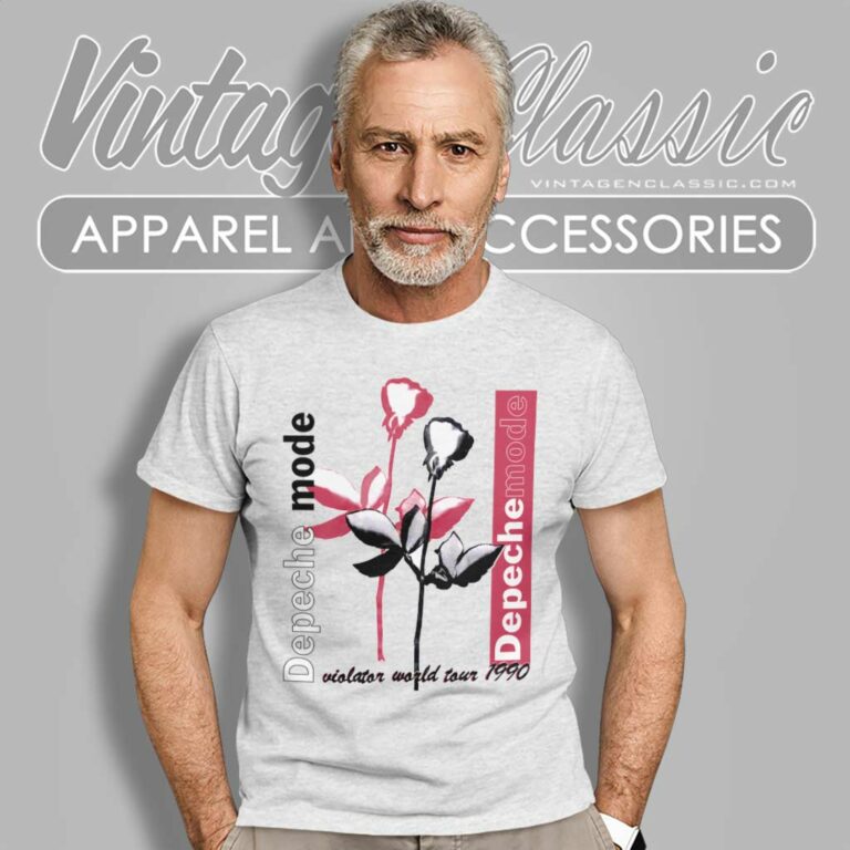 Depeche Mode Tour Band New Wave T Shirt Depeche Mode Tour Band New Wave T Shirt