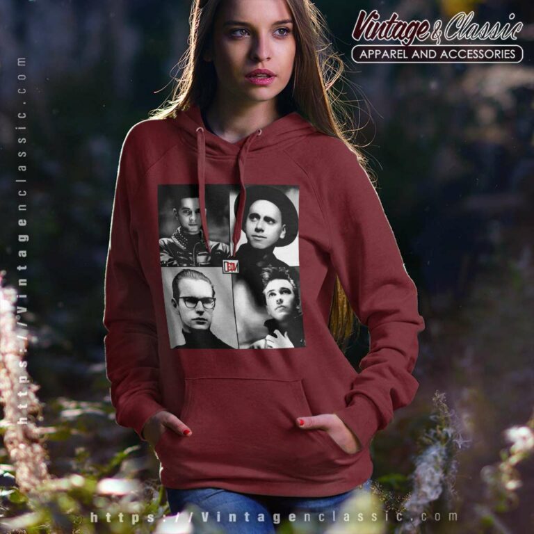 Depeche Mode Usa 1988 Tour Hoodie Depeche Mode Usa 1988 Tour Hoodie