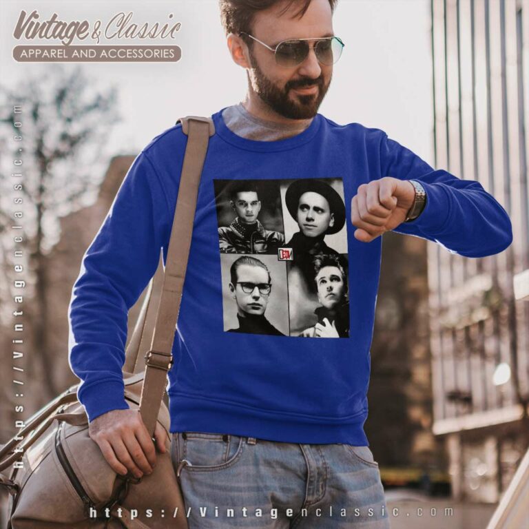 Depeche Mode Usa 1988 Tour Sweatshirt Depeche Mode Usa 1988 Tour Sweatshirt