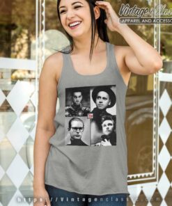 Depeche Mode Usa 1988 Tour Tank Top Racerback