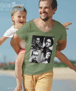 Depeche Mode Usa 1988 Tour V Neck TShirt