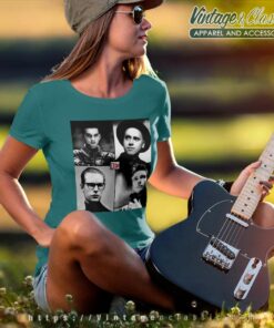 Depeche Mode Usa 1988 Tour Women TShirt