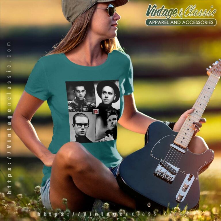 Depeche Mode Usa 1988 Tour Women TShirt Depeche Mode Usa 1988 Tour Women TShirt