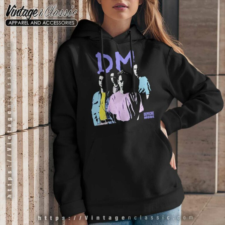 Depeche Mode Vintage Hoodie Depeche Mode Vintage Hoodie