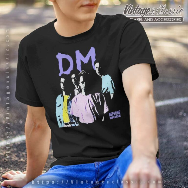 Depeche Mode Vintage T Shirt Depeche Mode Vintage T Shirt