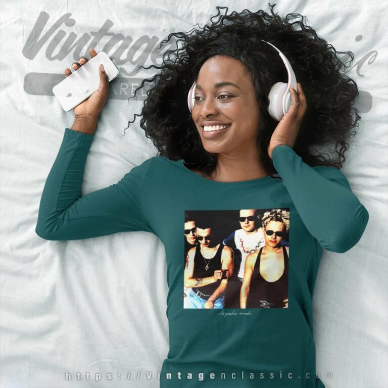 Depeche Mode Violator 1990 Long Sleeve Tee Depeche Mode Violator 1990 Long Sleeve Tee