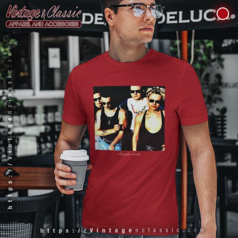 Depeche Mode Violator 1990 T Shirt Depeche Mode Violator 1990 T Shirt