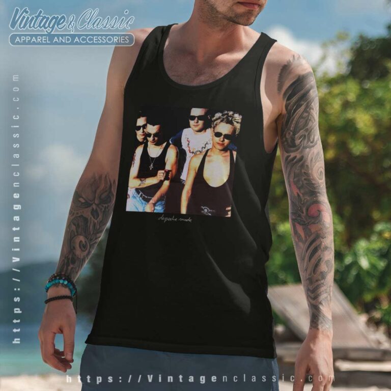Depeche Mode Violator 1990 Tank Top Racerback Depeche Mode Violator 1990 Tank Top Racerback