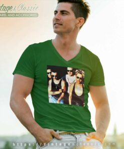 Depeche Mode Violator 1990 V Neck TShirt