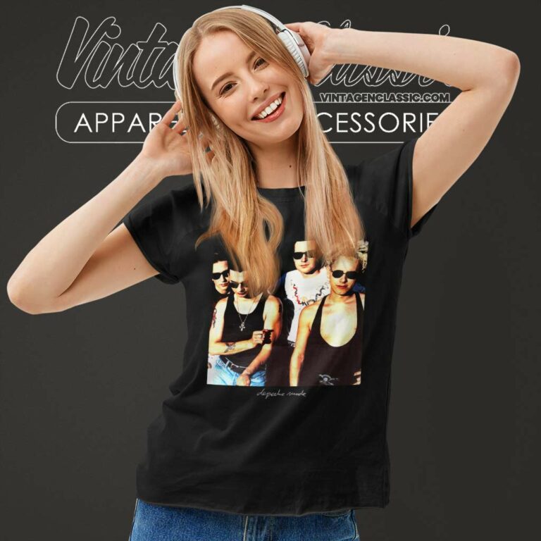Depeche Mode Violator 1990 Women TShirt Depeche Mode Violator 1990 Women TShirt