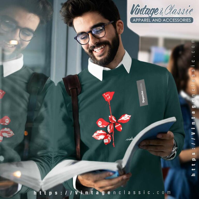 Depeche Mode Violator Sweatshirt Depeche Mode Violator Sweatshirt