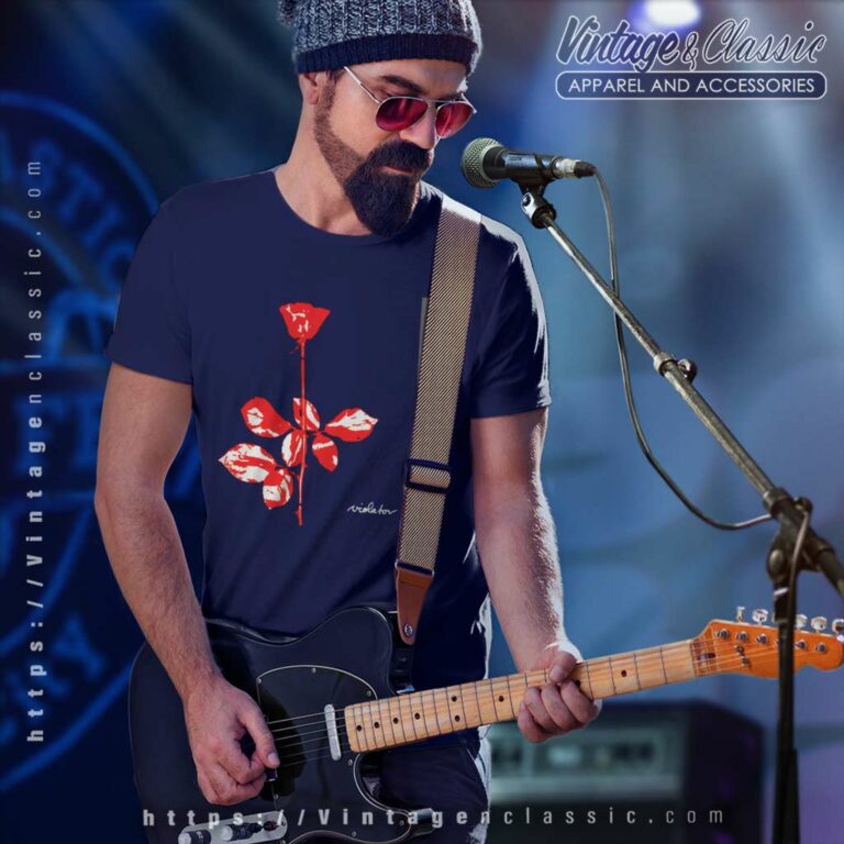 Depeche Mode Violator T Shirt Depeche Mode Violator T Shirt