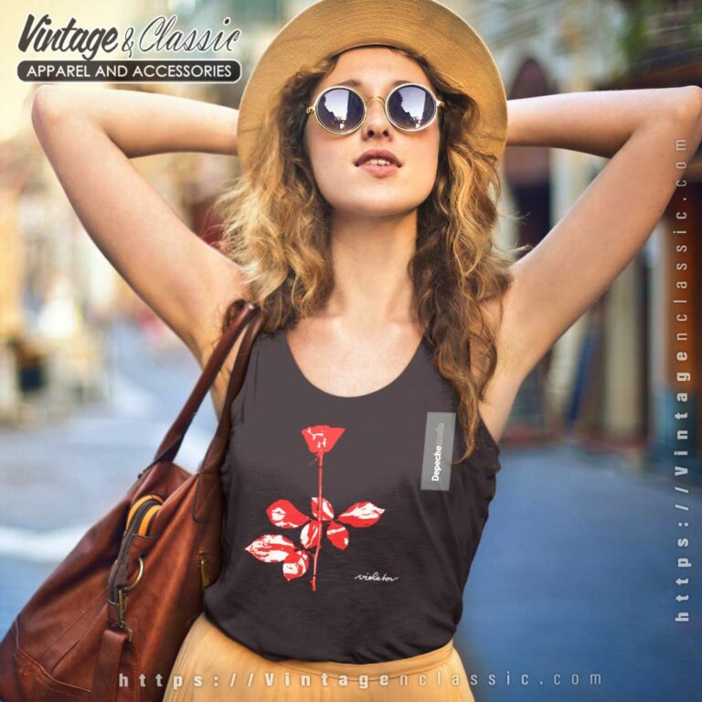 Depeche Mode Violator Tank Top Racerback Depeche Mode Violator Tank Top Racerback