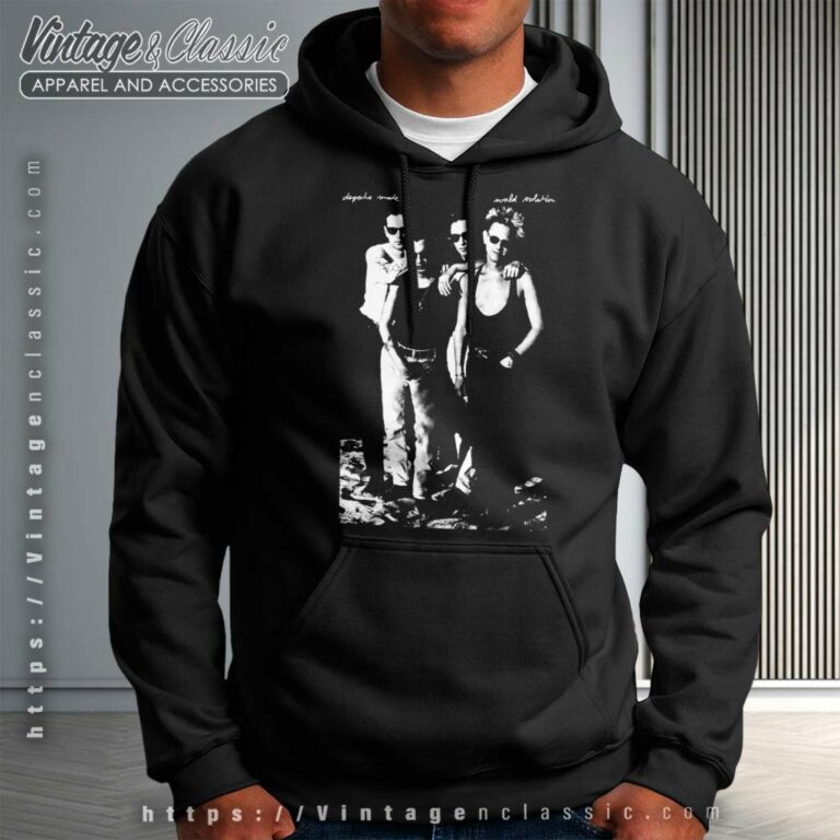 Depeche Mode World Violation Tour Hoodie Depeche Mode World Violation Tour Hoodie
