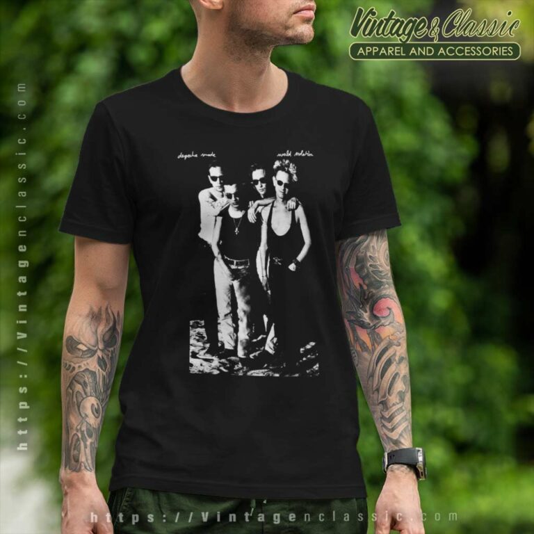 Depeche Mode World Violation Tour T Shirt Depeche Mode World Violation Tour T Shirt