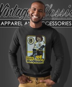 Derek Sanderson Boston Bruins Sweatshirt