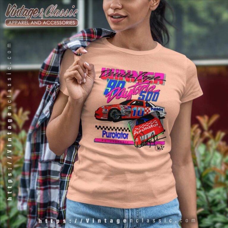Derrick Cope Neon Daytona 500 Winner Nascar Women TShirt 1 Derrick Cope Neon Daytona 500 Winner Nascar Women TShirt 1