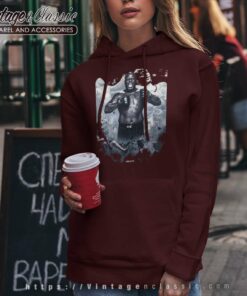 Derrick Lewis The Black Beast Knockout King Hoodie