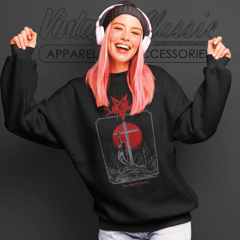 Desaster Shirt The Fog Of Avalon Sweatshirt Desaster Shirt The Fog Of Avalon Sweatshirt