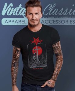 Desaster Shirt The Fog Of Avalon T Shirt