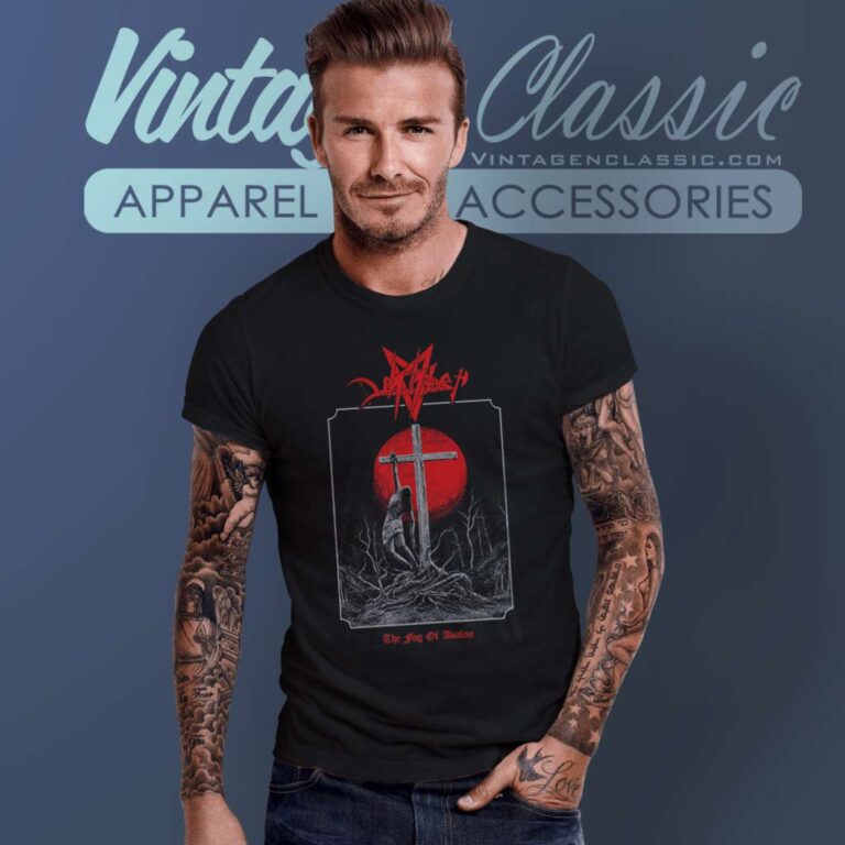 Desaster Shirt The Fog Of Avalon T Shirt Desaster Shirt The Fog Of Avalon T Shirt