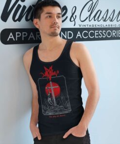 Desaster Shirt The Fog Of Avalon Tank Top Racerback