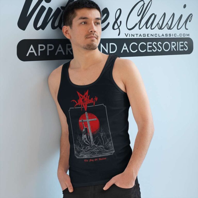 Desaster Shirt The Fog Of Avalon Tank Top Racerback Desaster Shirt The Fog Of Avalon Tank Top Racerback