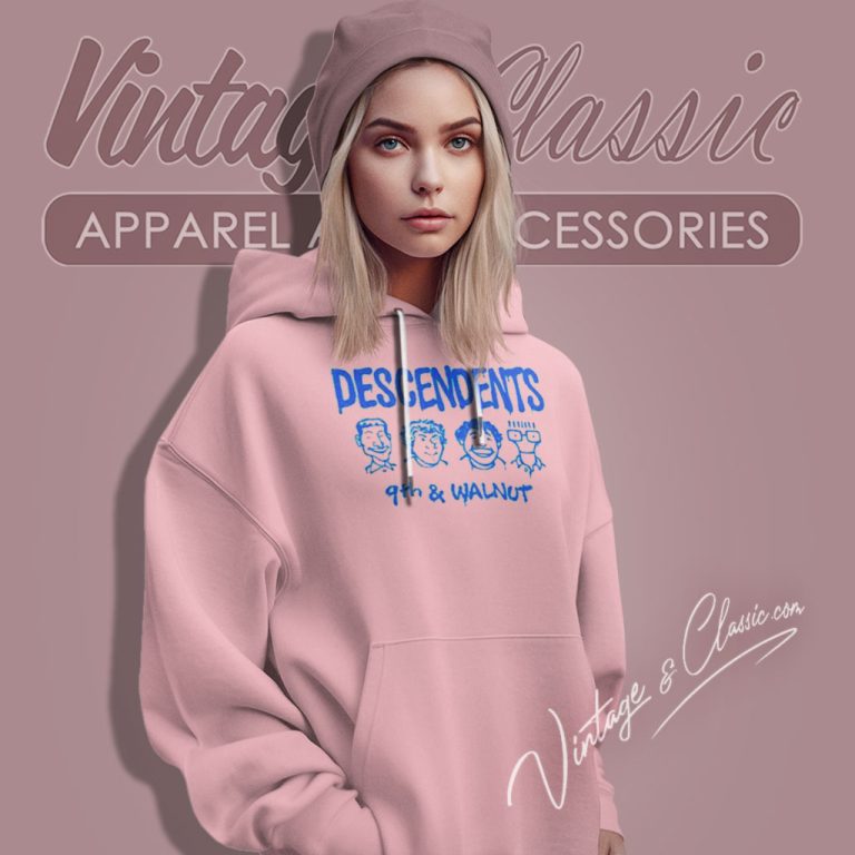 Descendents 9th And Walnut Hoodie Descendents 9th And Walnut Hoodie