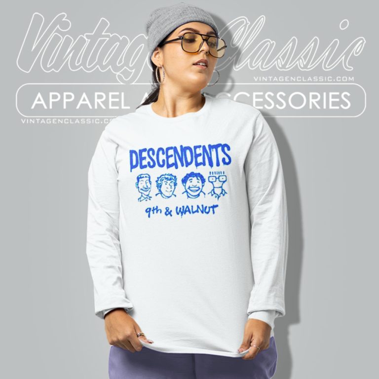 Descendents 9th And Walnut Long Sleeve Tee Descendents 9th And Walnut Long Sleeve Tee