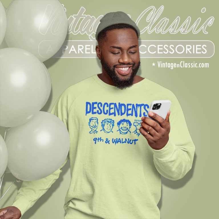 Descendents 9th And Walnut Sweatshirt Descendents 9th And Walnut Sweatshirt