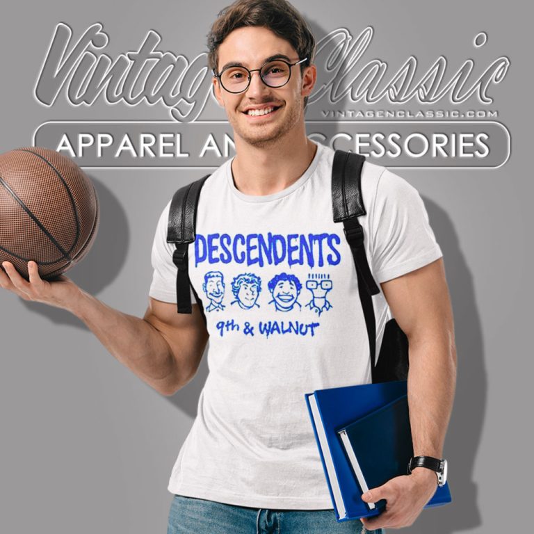 Descendents 9th And Walnut T Shirt Descendents 9th And Walnut T Shirt