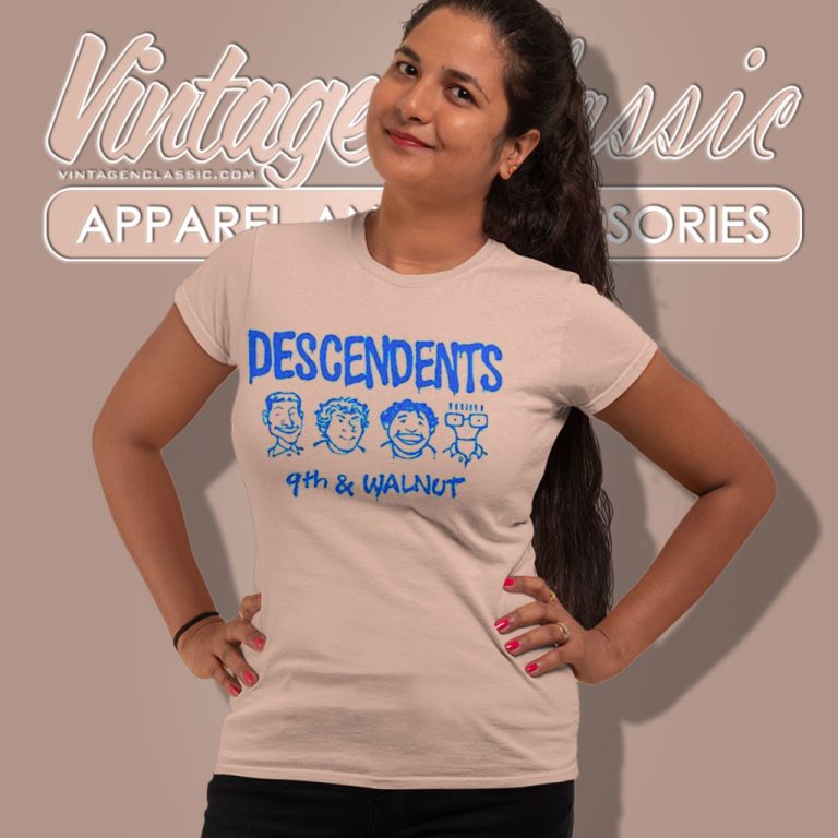 Descendents 9th And Walnut Women T Shirt Descendents 9th And Walnut Women T Shirt