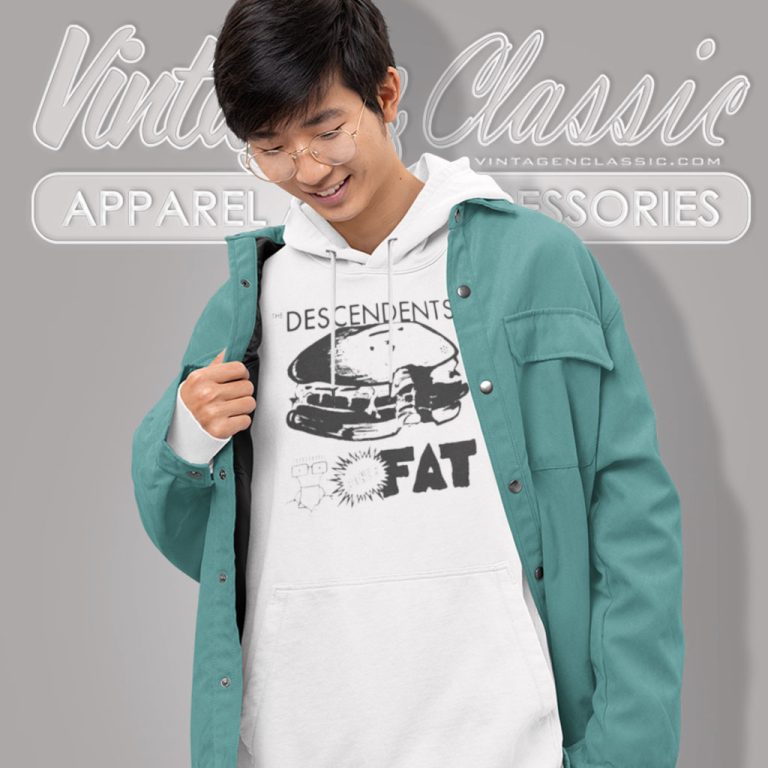 Descendents Bonus Fat Hoodie Descendents Bonus Fat Hoodie
