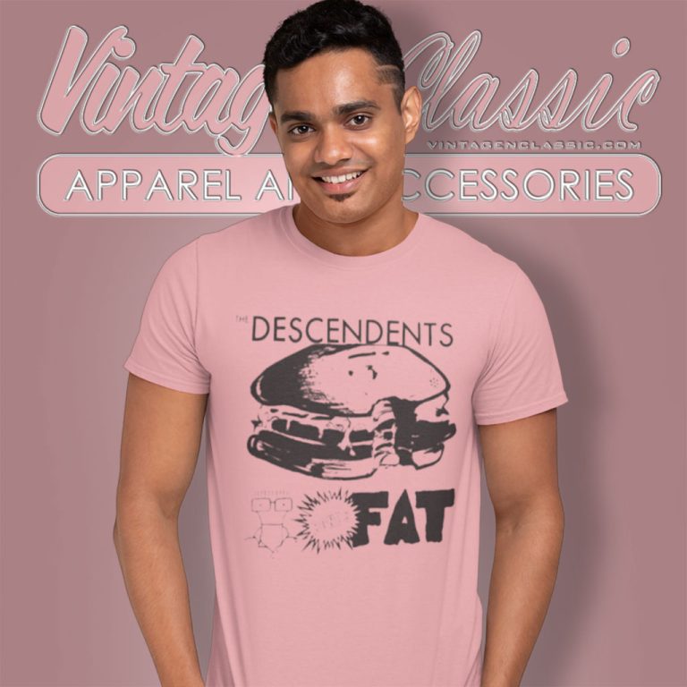 Descendents Bonus Fat T Shirt Descendents Bonus Fat T Shirt