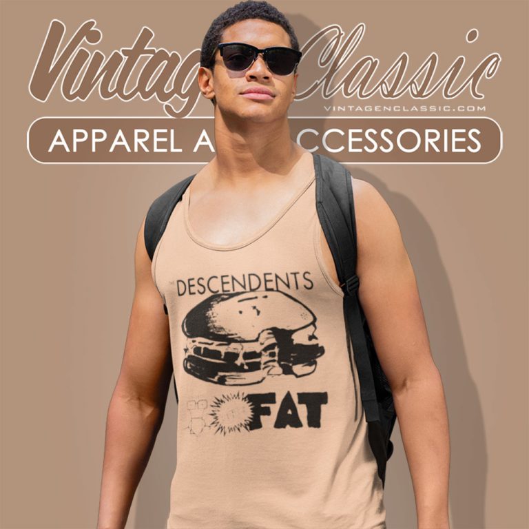 Descendents Bonus Fat Tank Top Racerback Descendents Bonus Fat Tank Top Racerback